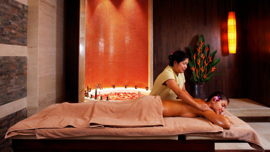 Traditional Thai massage