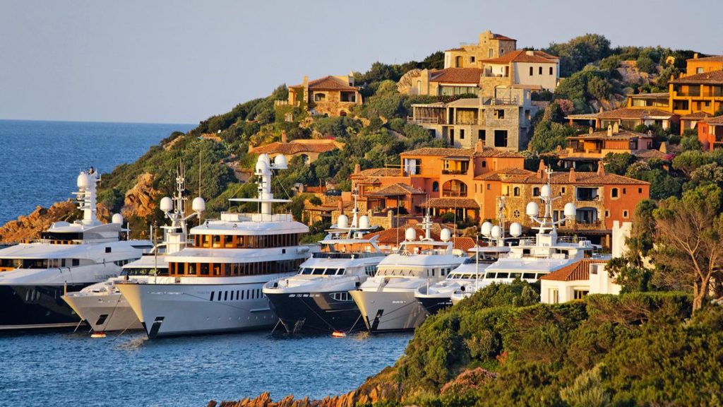 Costa Smeralda more than a place is an idea.