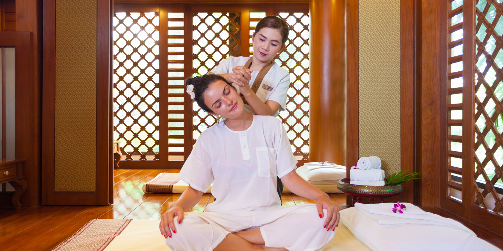 Traditional Thai massage