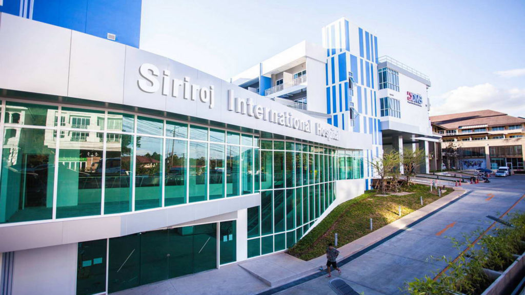 Bangkok Hospital Siriroj
