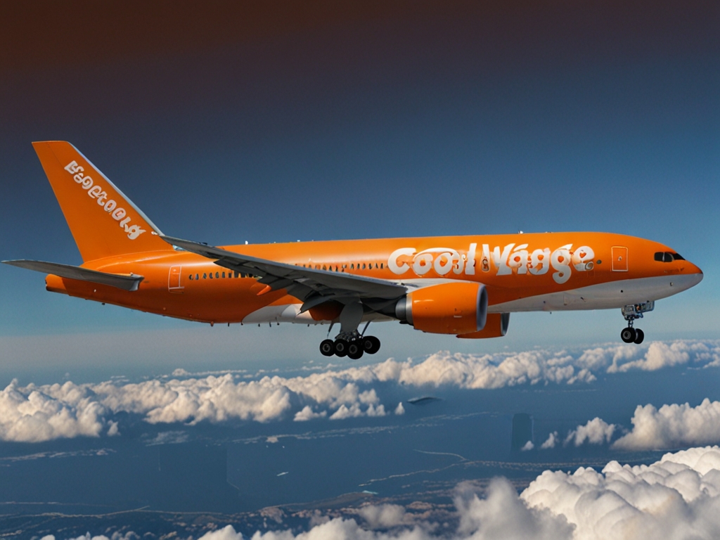Explore perfect destinations for retirees and digital nomads with Coolvoyage: stunning landscapes, comfortable accommodations, and inspiring workspaces. An orange commercial airplane with Goodbye written on the side flies over a layer of white clouds, serving as a stunning promotion for tourism. Captured mid-flight against a gradient sky, transitioning from deep orange to blue, the twin-engine model makes an unforgettable impression. Explore perfect destinations for retirees and digital nomads with Coolvoyage: stunning landscapes, comfortable accommodations, and inspiring workspaces.