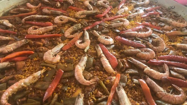 Benidorm Food